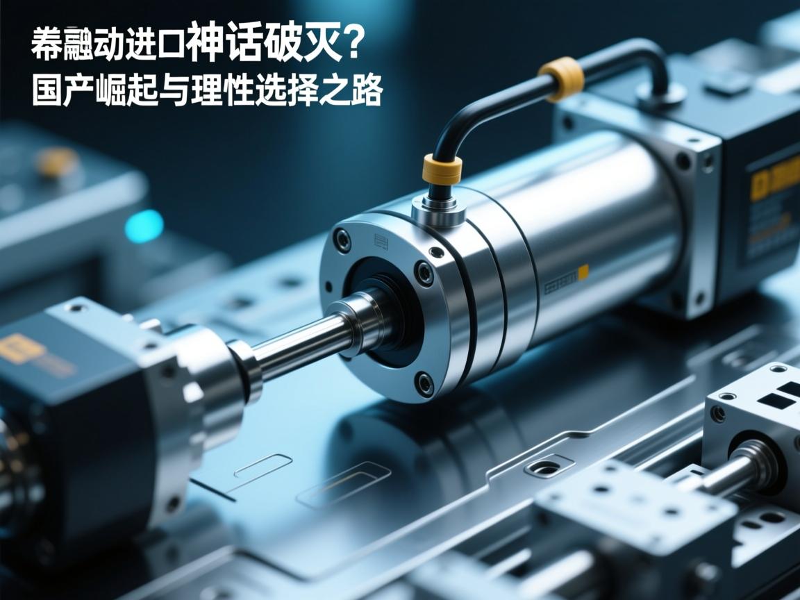 进口伺服电动缸,光环与现实交织