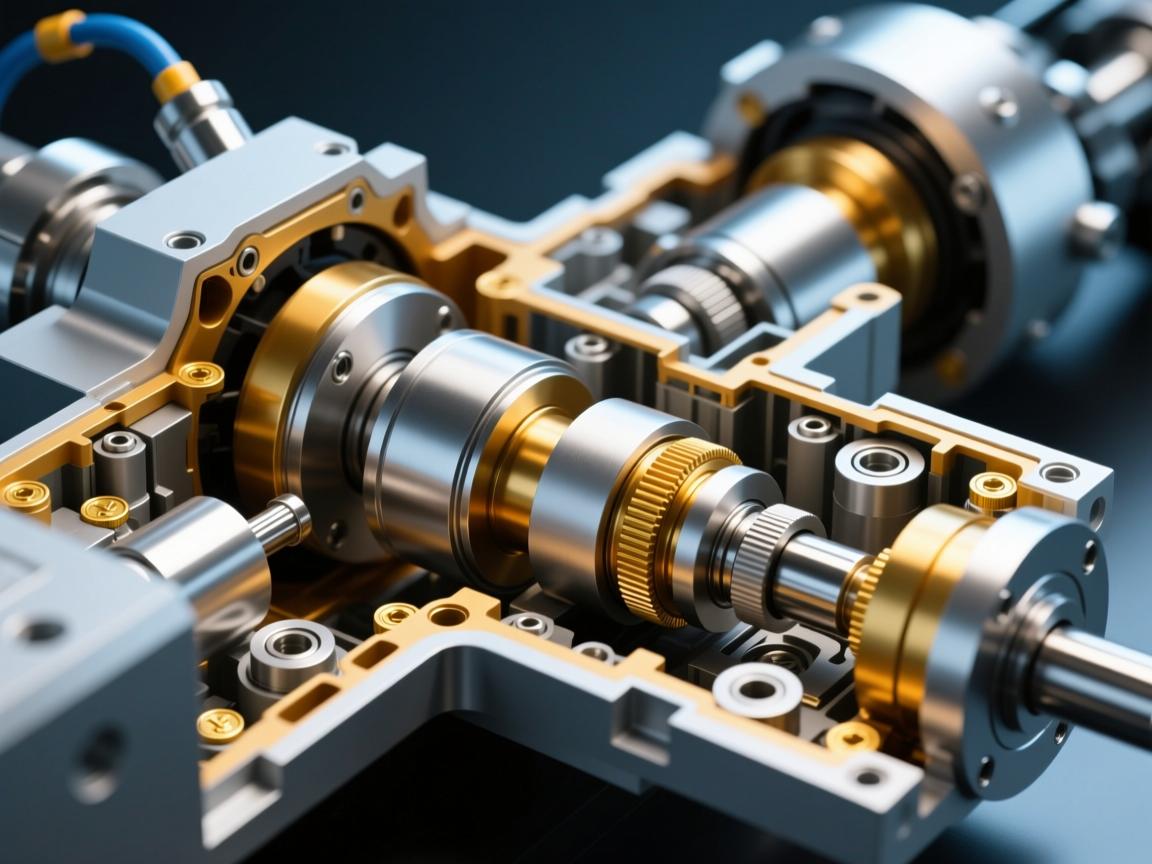 伺服电动缸内部结构解析,从核心组件到工作原理 伺服电动缸内部结构解析,从核心组件到工作原理