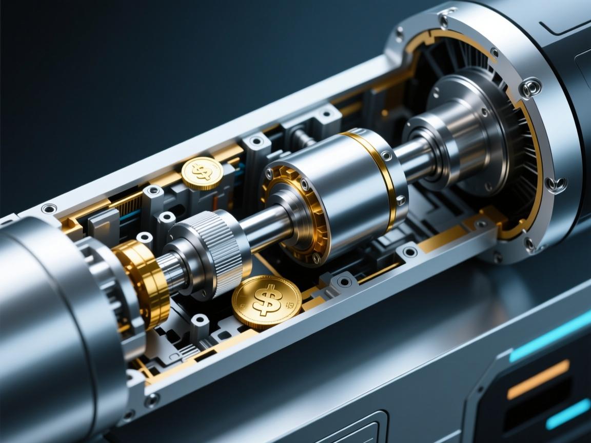 核心动力源，伺服电机