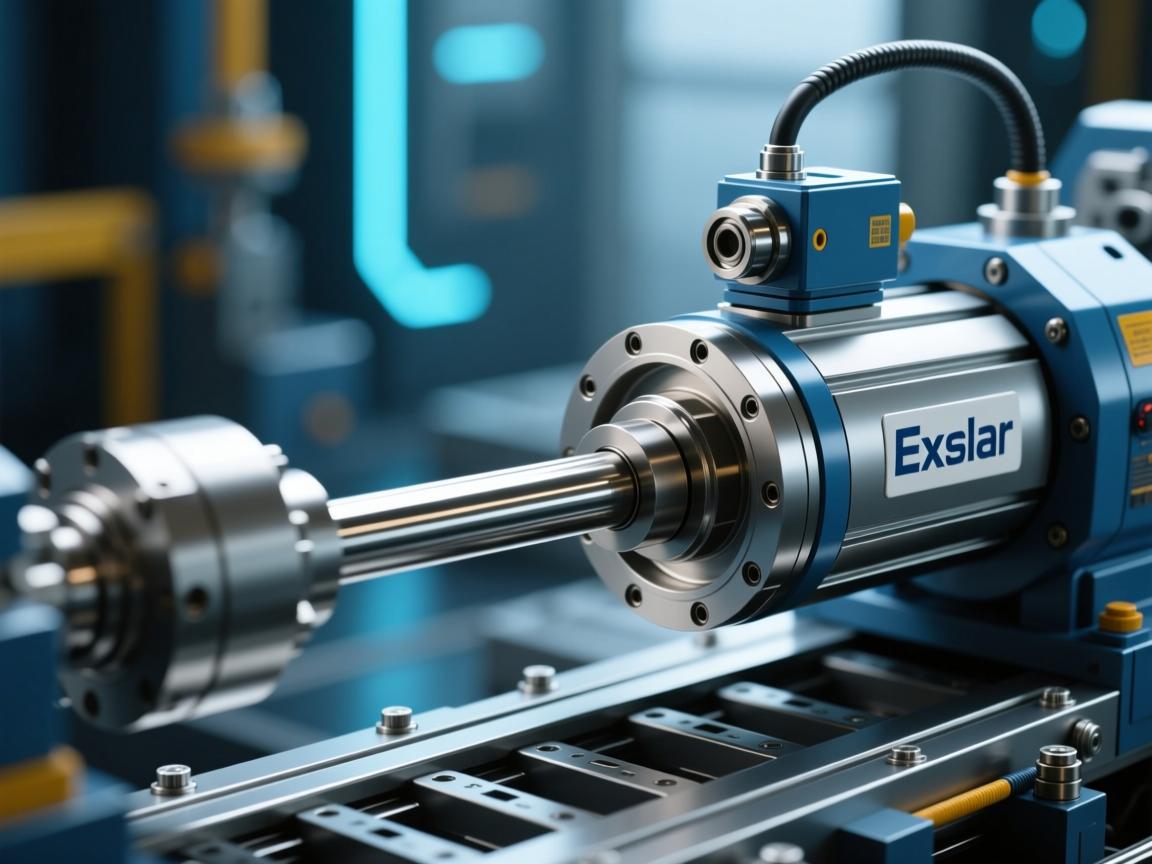 钢铁之躯，数字之心，重型负载的精准蜕变