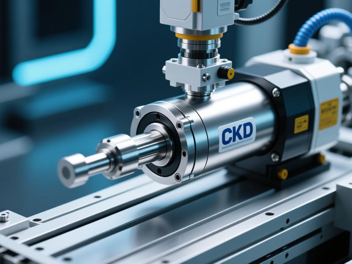 CKD电动缸,现代自动化中的核心动力元件 CKD电动缸,现代自动化中的核心动力元件