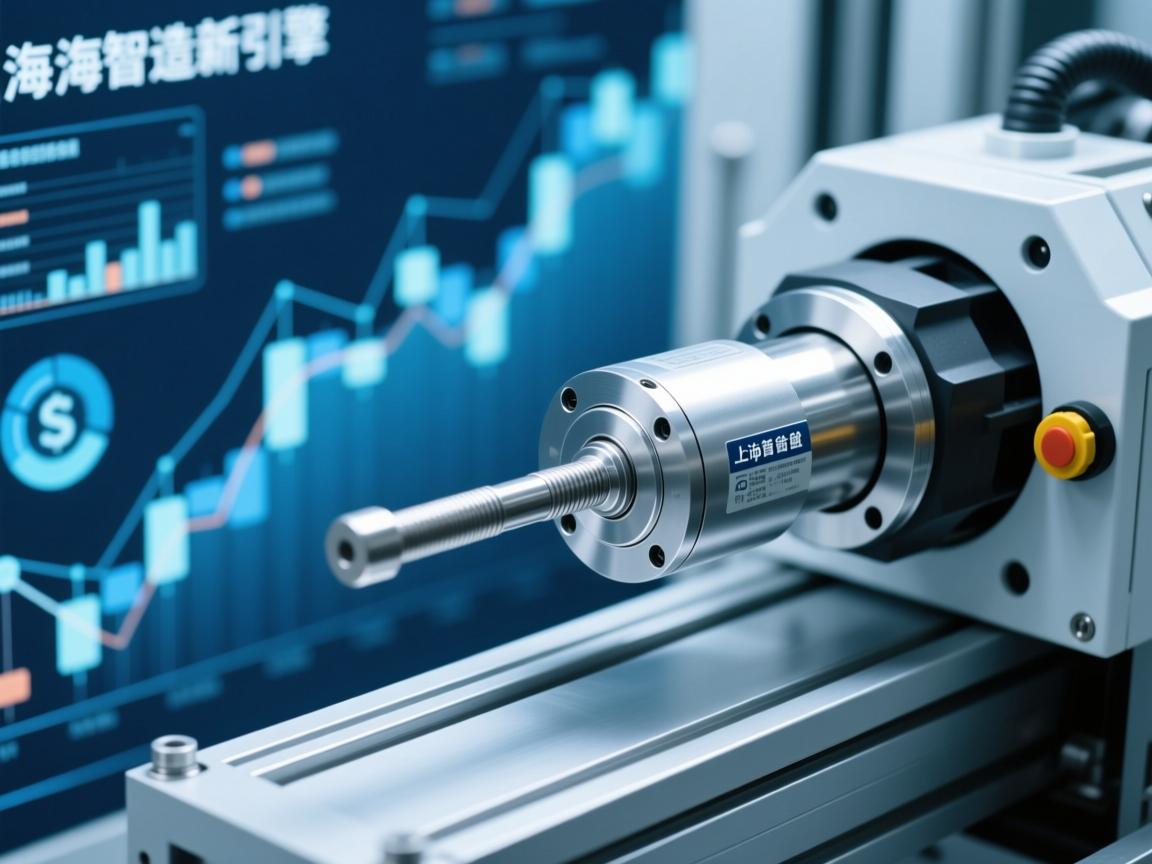 伺服电动缸,精准动力的核心执行者