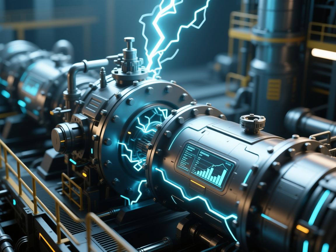 当电与缸结合，一场静默的工业革命