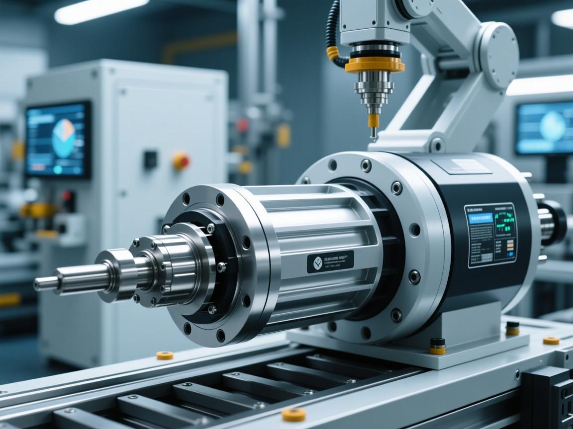 什么是大推力伺服电动缸？