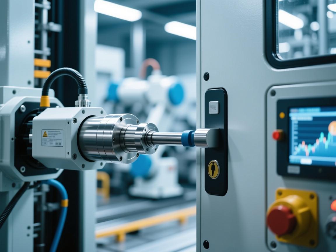 电动缸，推开工业自动化未来的那扇门