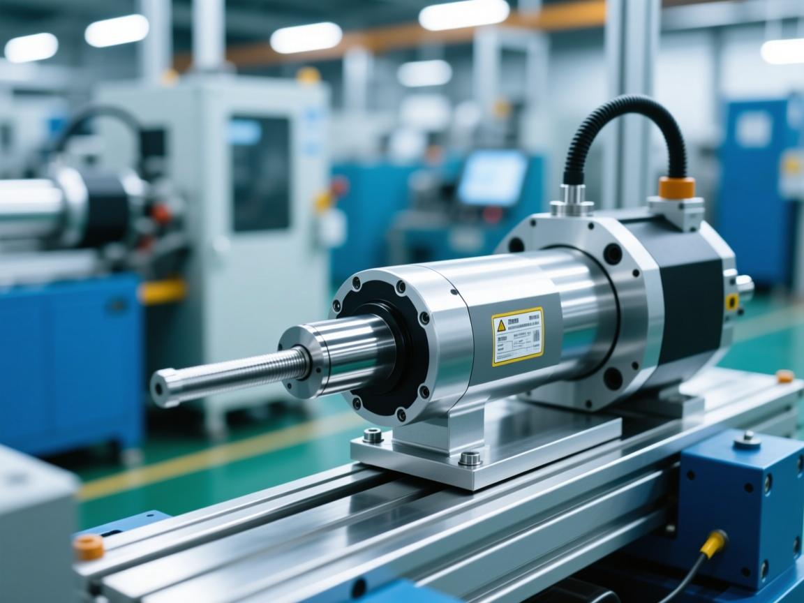 伺服电动缸，精密直线运动的心脏