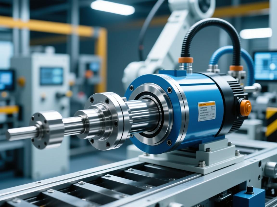 什么是大推力伺服电动缸？