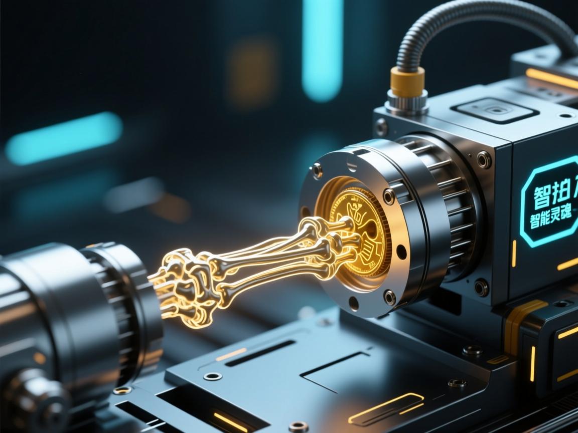 伺服电动缸,当钢铁骨骼注入智能灵魂 伺服电动缸,当钢铁骨骼注入智能灵魂