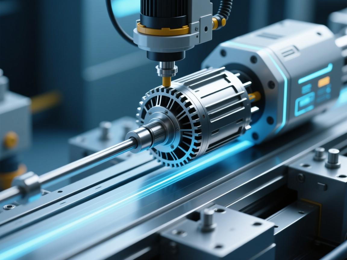 电动缸的基本构成