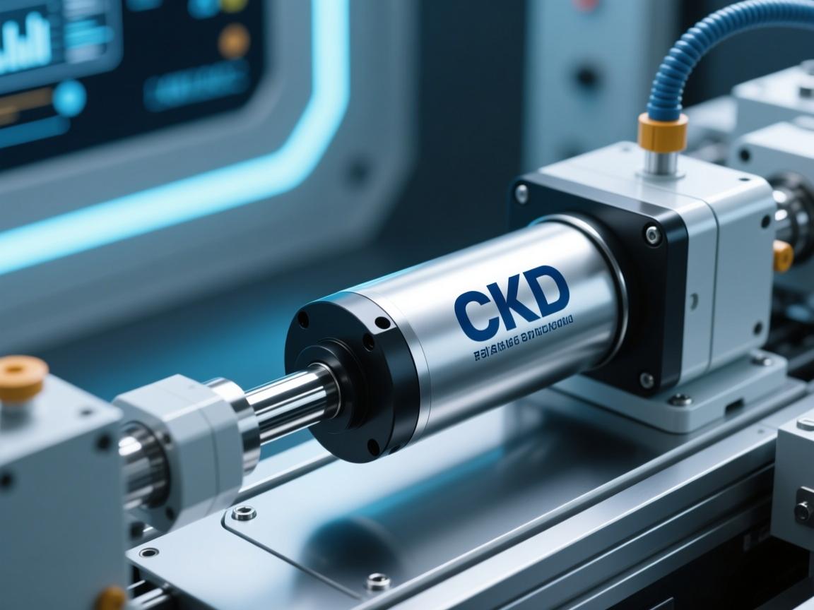 CKD电动缸，现代自动化中的核心驱动力量