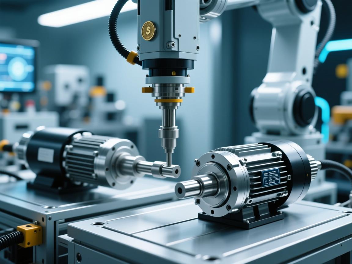 伺服电机，精准控制的智能心脏