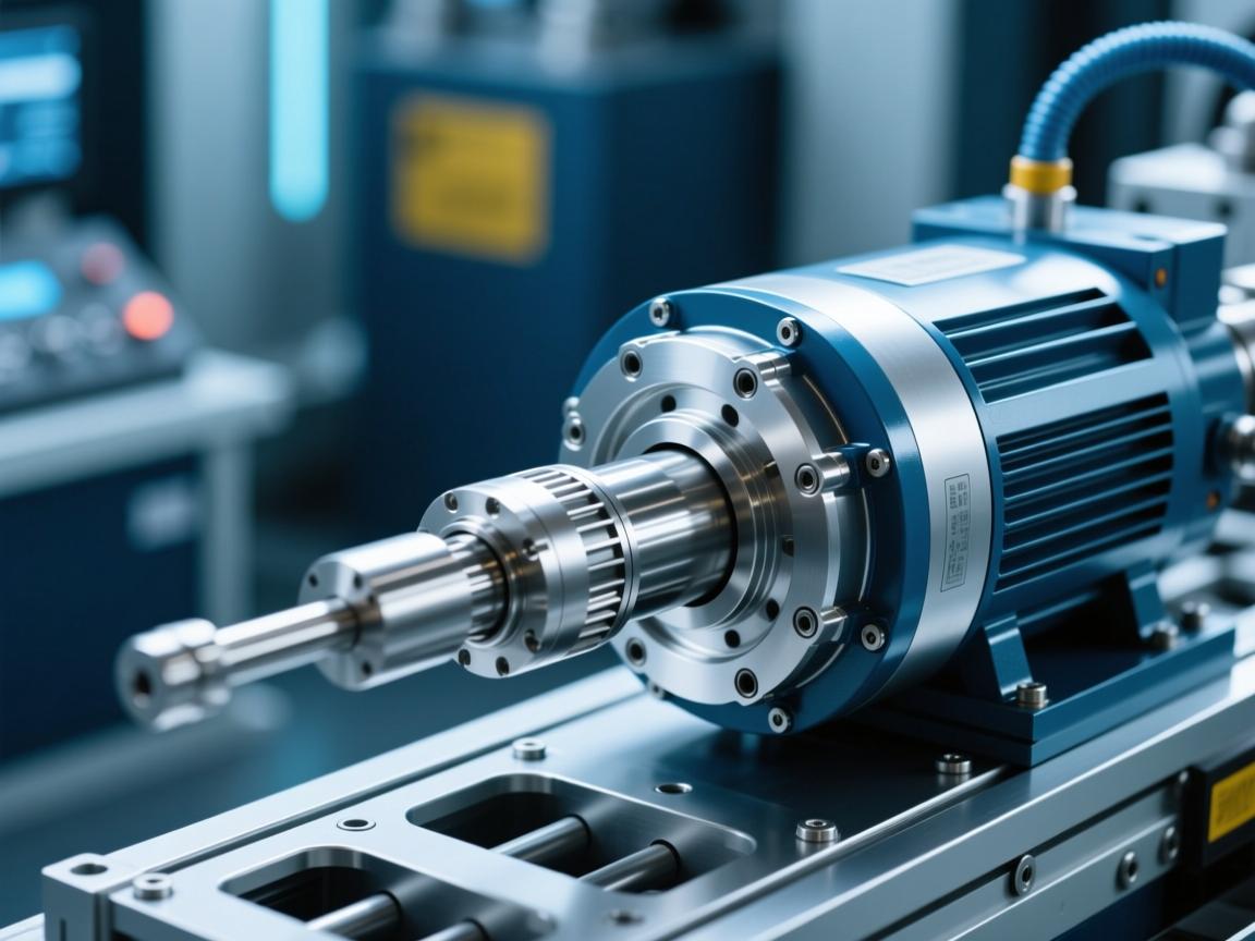 什么是大推力伺服电动缸?