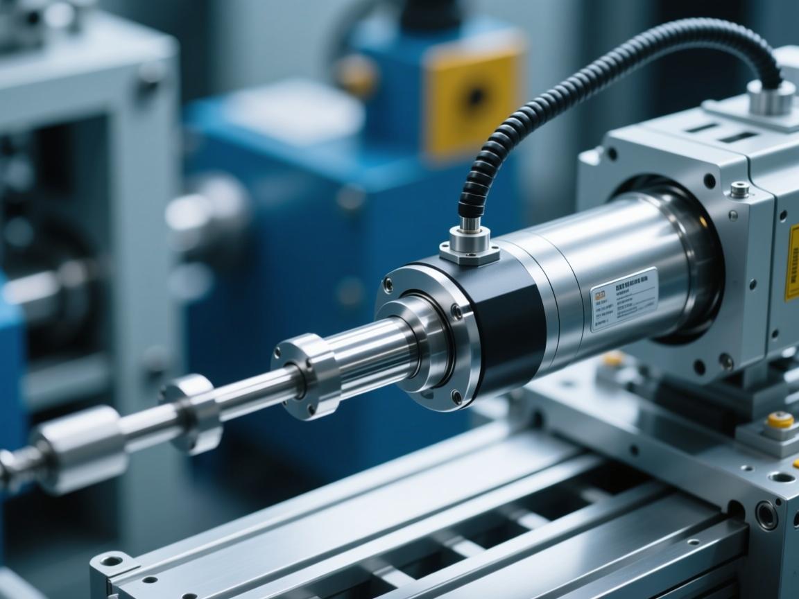 伺服电动缸,智能制造的隐形关节,正悄然重塑工业力量格局 伺服电动缸,智能制造的隐形关节,正悄然重塑工业力量格局