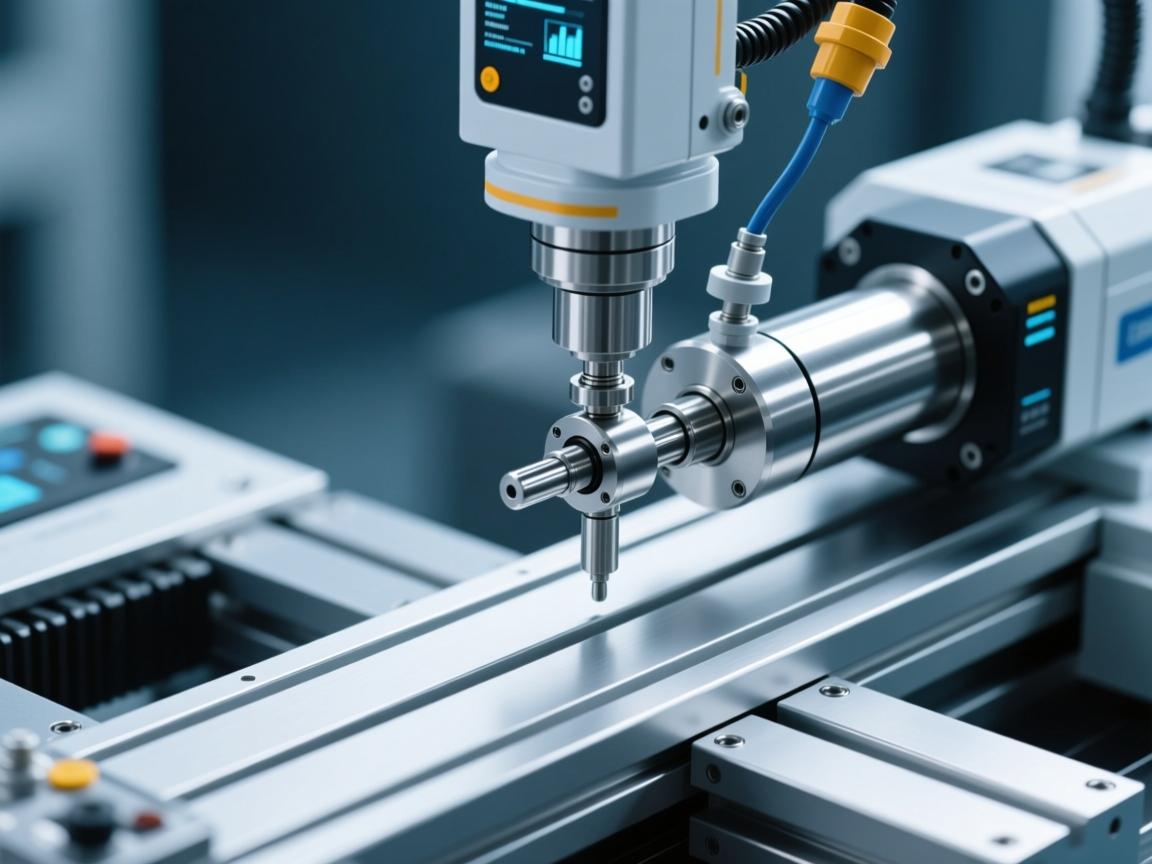 伺服电动缸,高精度直线运动的智能执行者 伺服电动缸,高精度直线运动的智能执行者