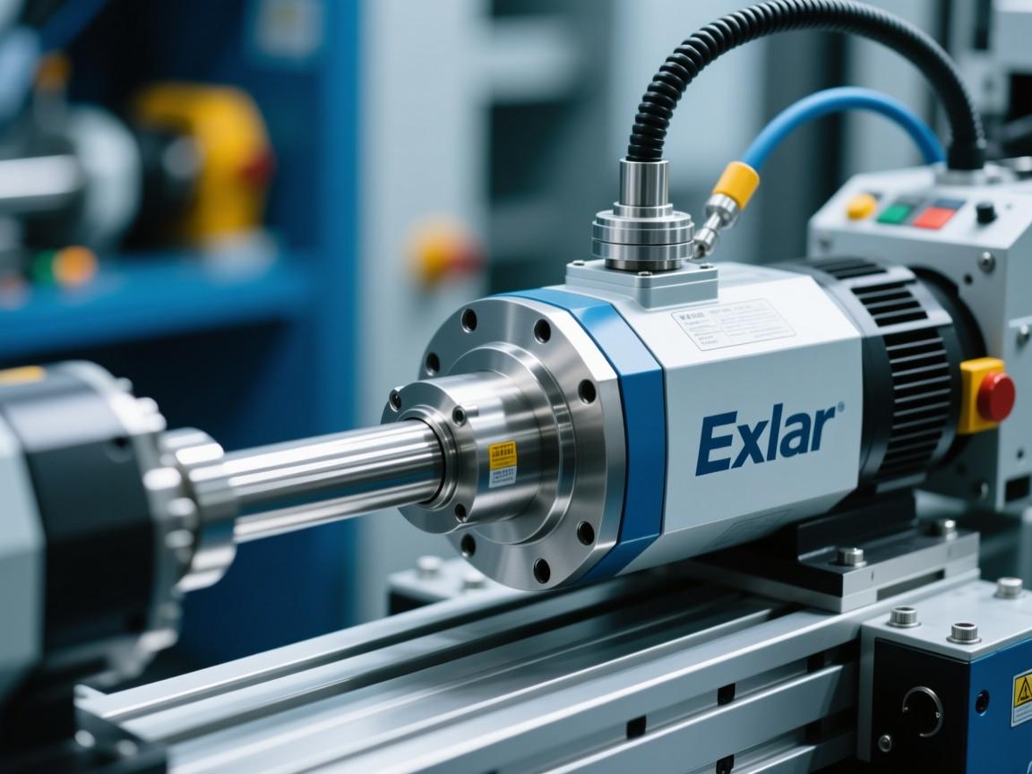 Exlar 重型伺服电动缸的核心技术特点