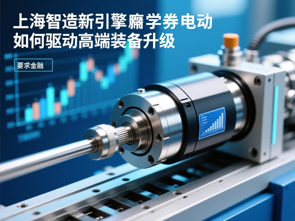 上海智造新引擎，伺服电动缸如何驱动高端装备升级
