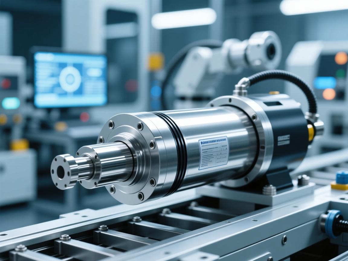 什么是大推力伺服电动缸?