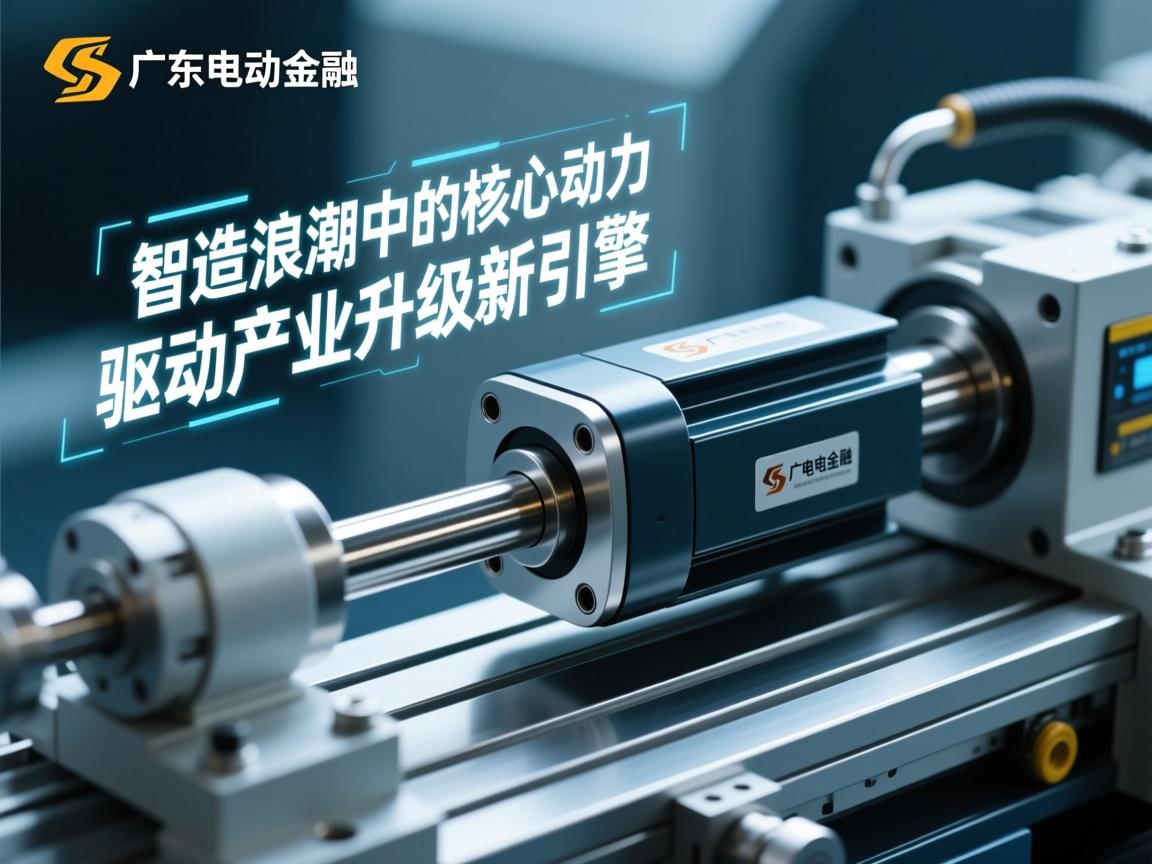 广东电动缸，智造浪潮中的核心动力，驱动产业升级新引擎