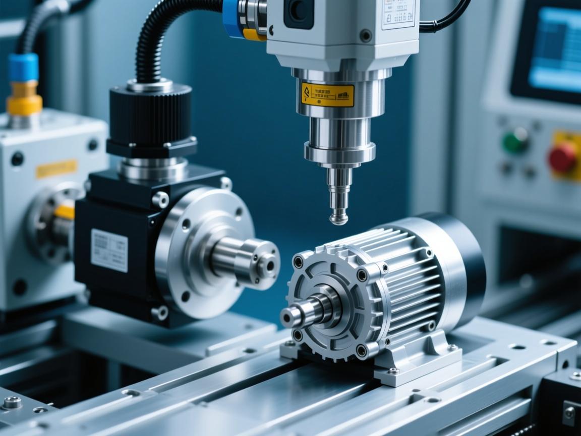 伺服电机，精准运动的动力心脏