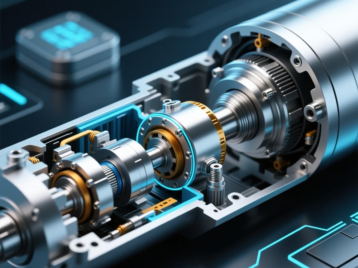 精密动力之源，深度解析伺服电动缸的内部结构与核心组件