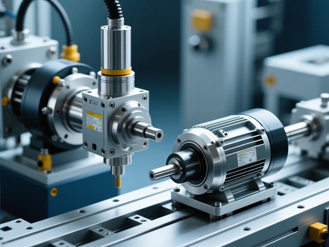 伺服电机,精准动力的源泉