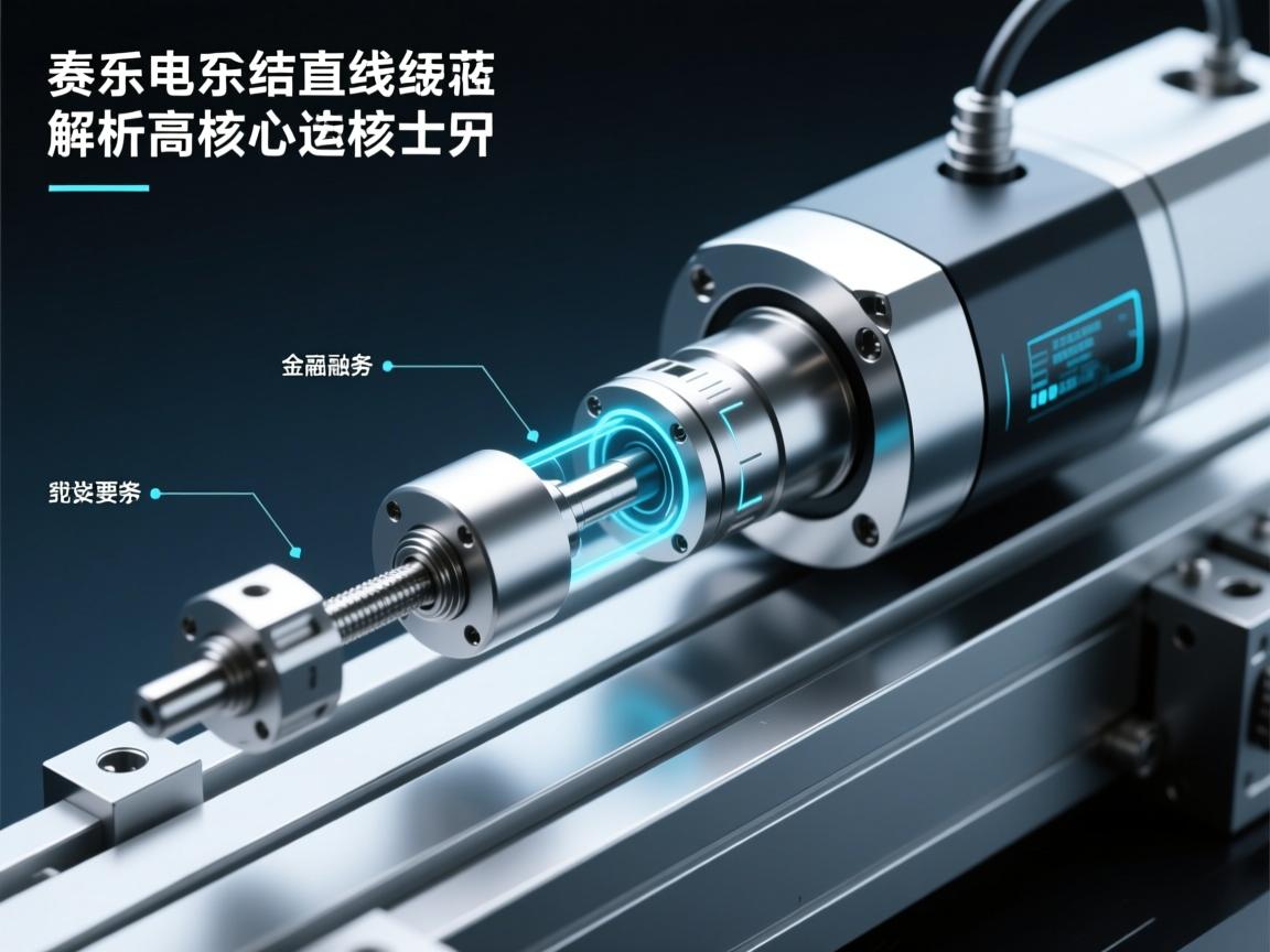 伺服电动缸的核心结构
