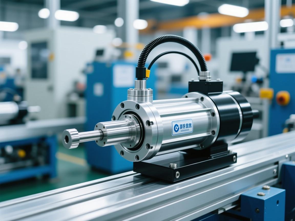 伺服电动缸，高精度直线驱动的核心