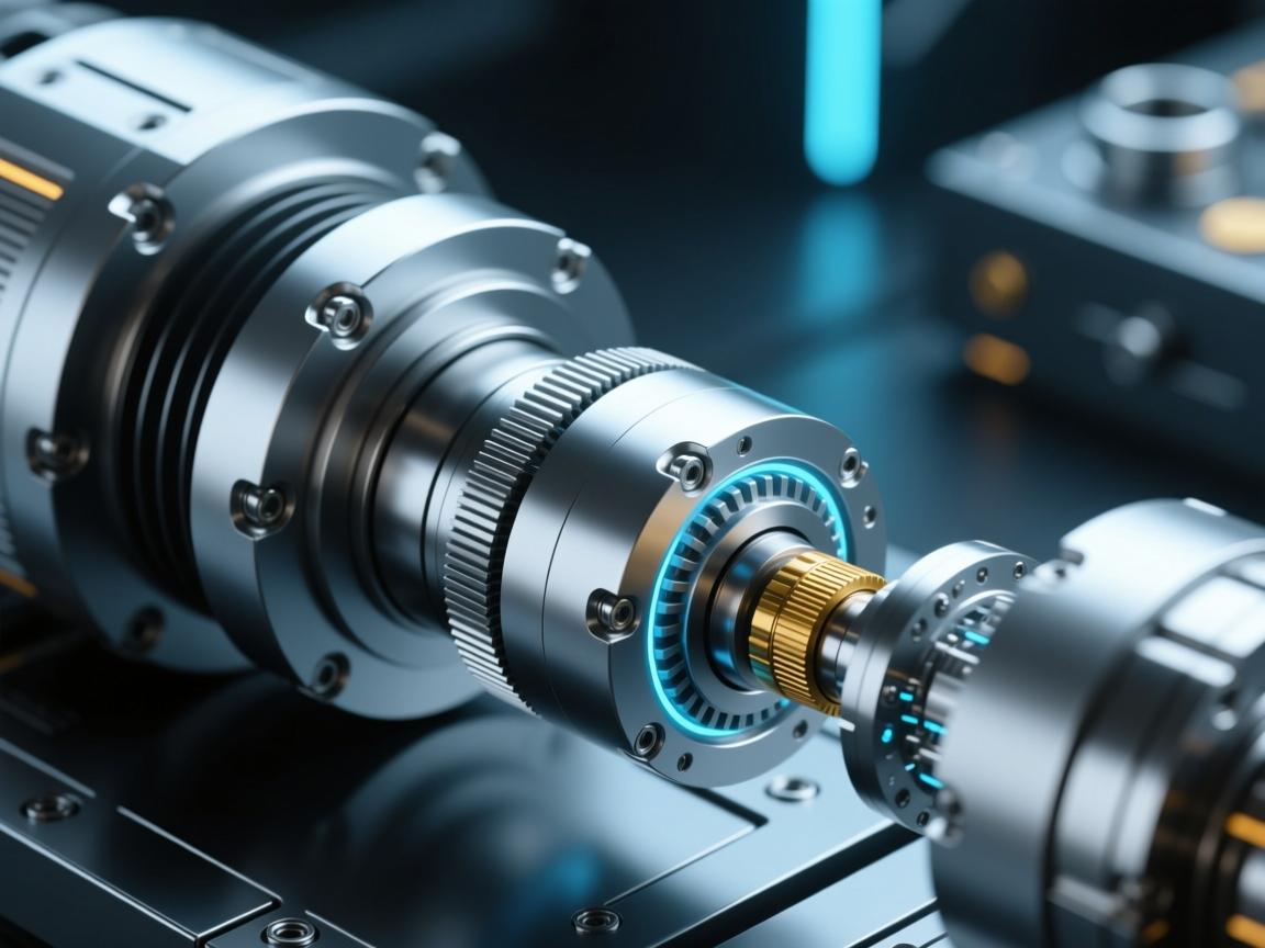 核心动力源，伺服电机