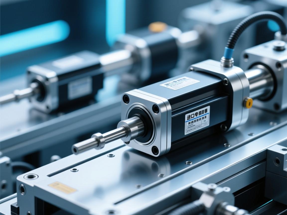 伺服电动缸的核心优势