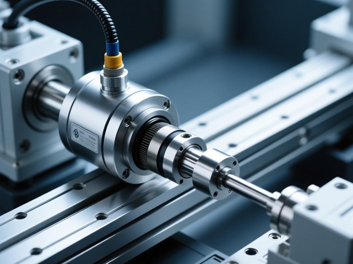 伺服电动缸,高精度直线驱动的核心结构解析 伺服电动缸,高精度直线驱动的核心结构解析