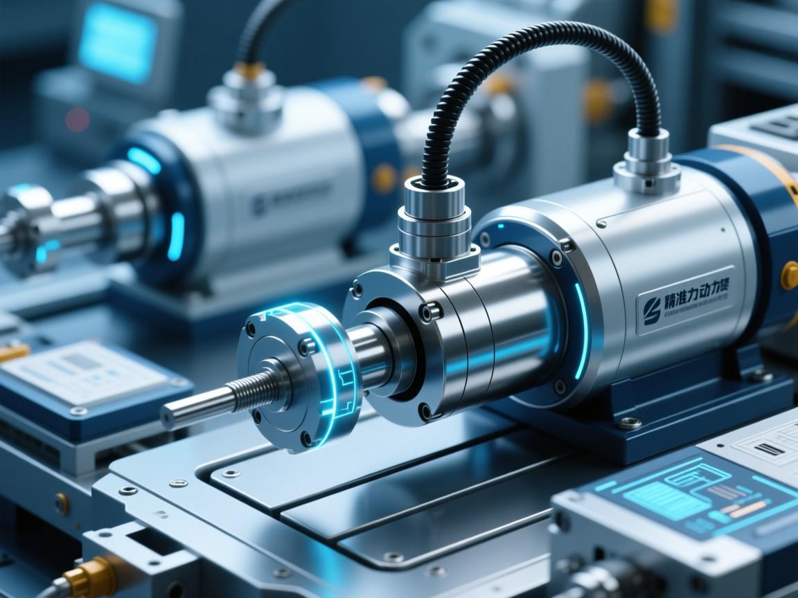 伺服电动缸,精准动力,驱动未来工业变革 伺服电动缸,精准动力,驱动未来工业变革