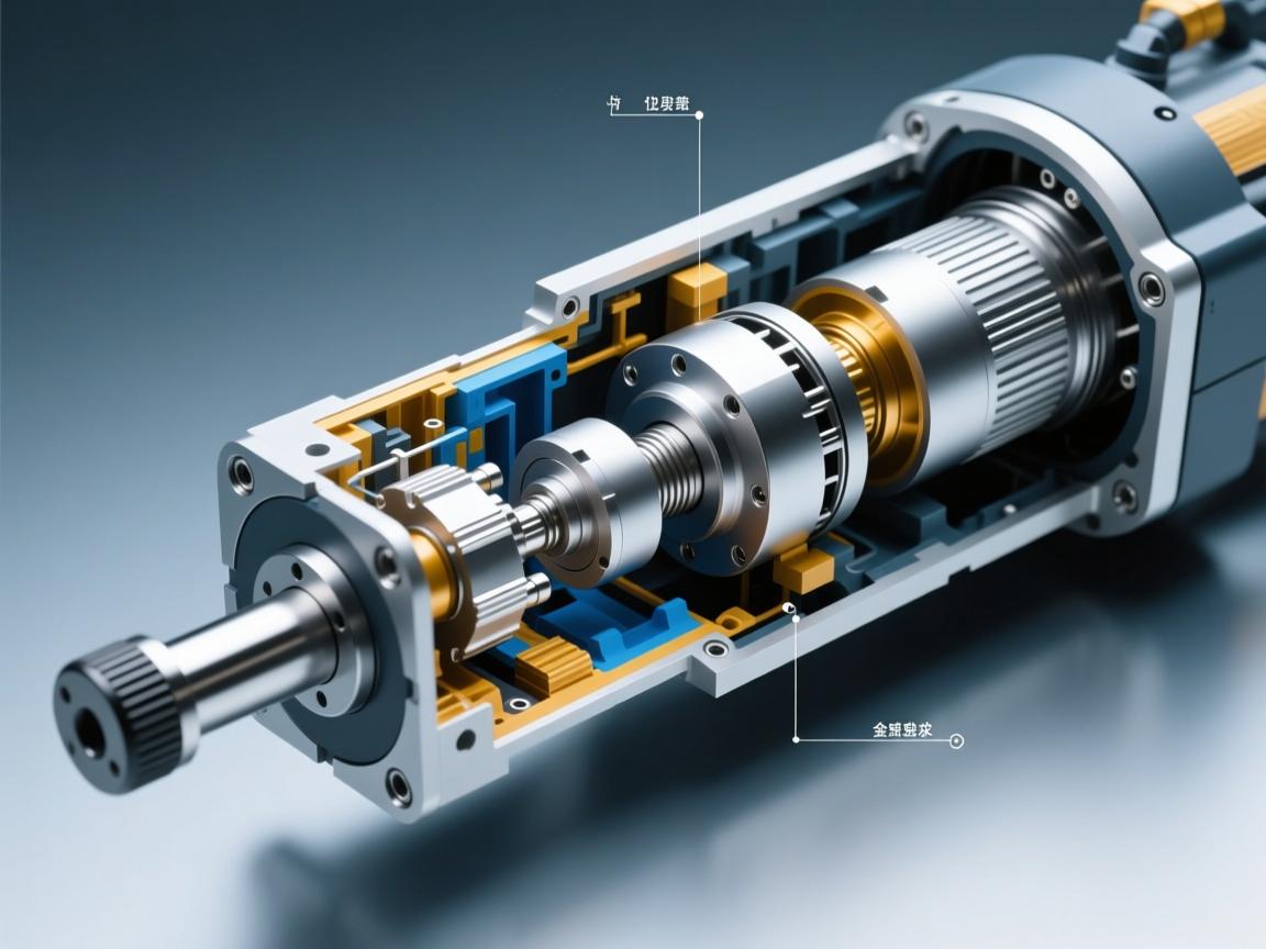 伺服电动缸的核心内部结构