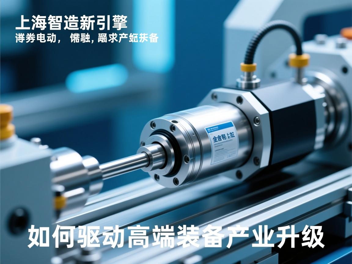 伺服电动缸，现代工业的精密执行者