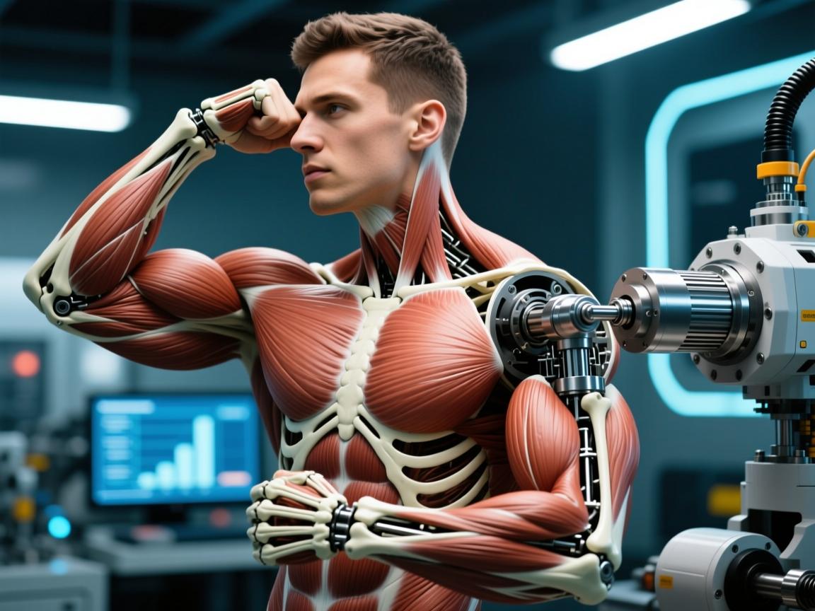 筋骨剖析，三层核心构筑的力与智