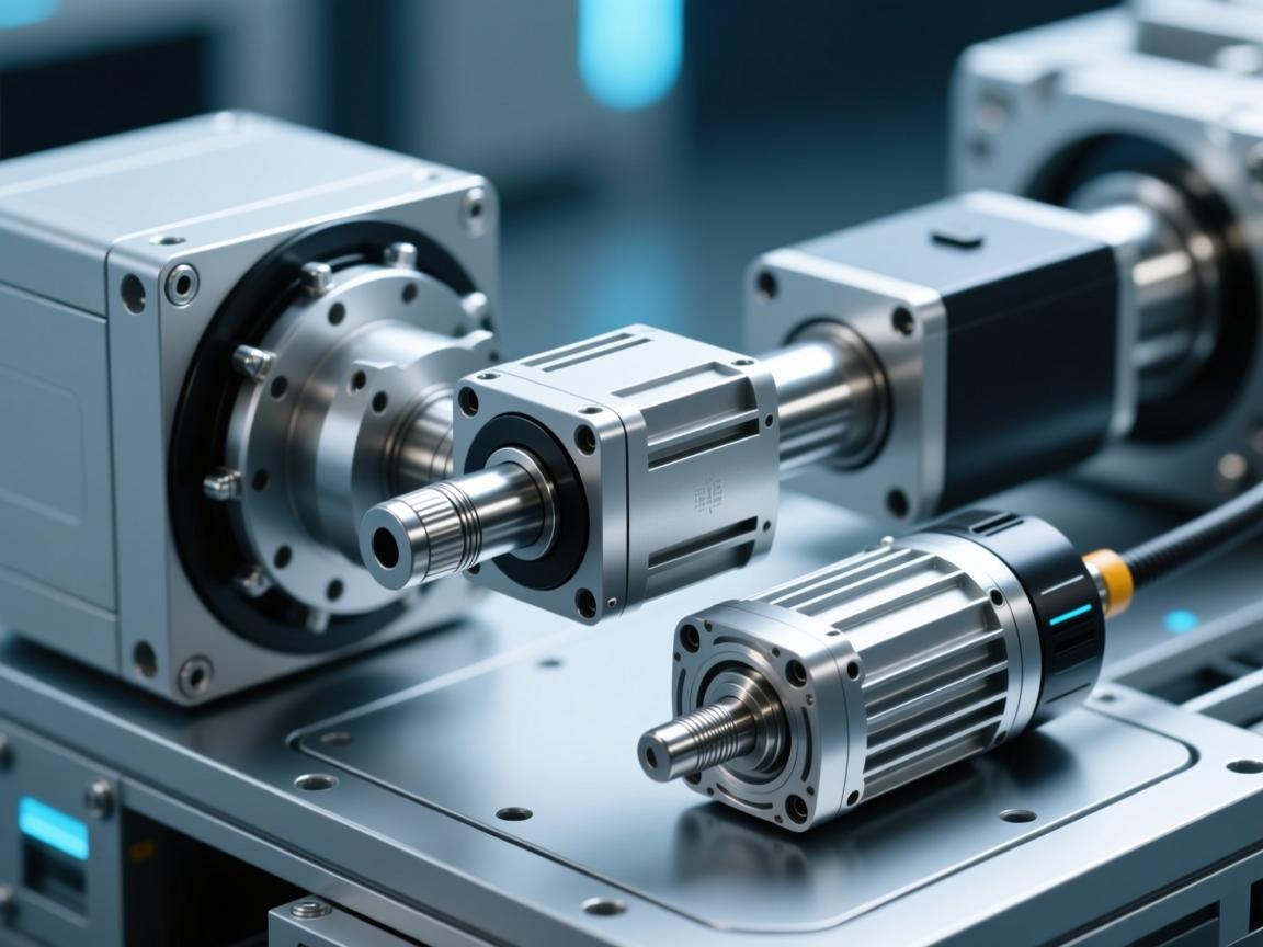 伺服电机,精密驱动的心脏