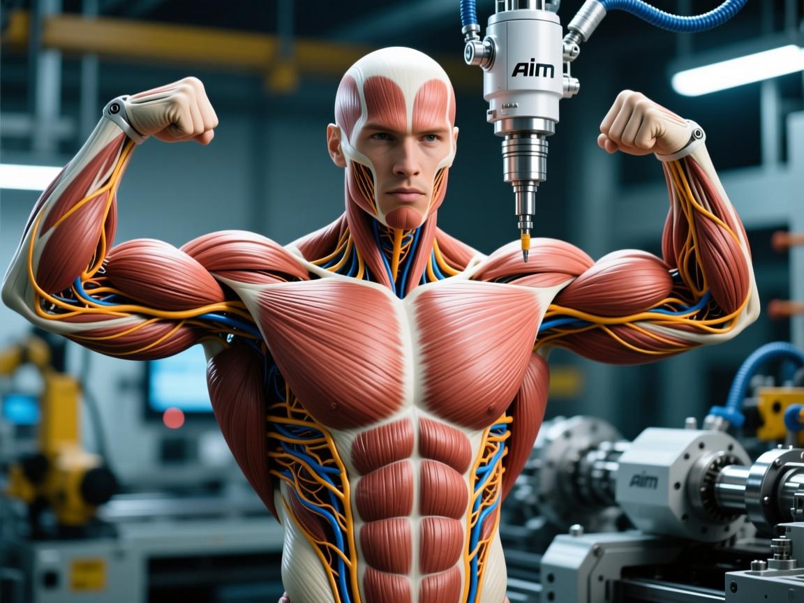 精准,是AIM电动缸刻入基因的编码