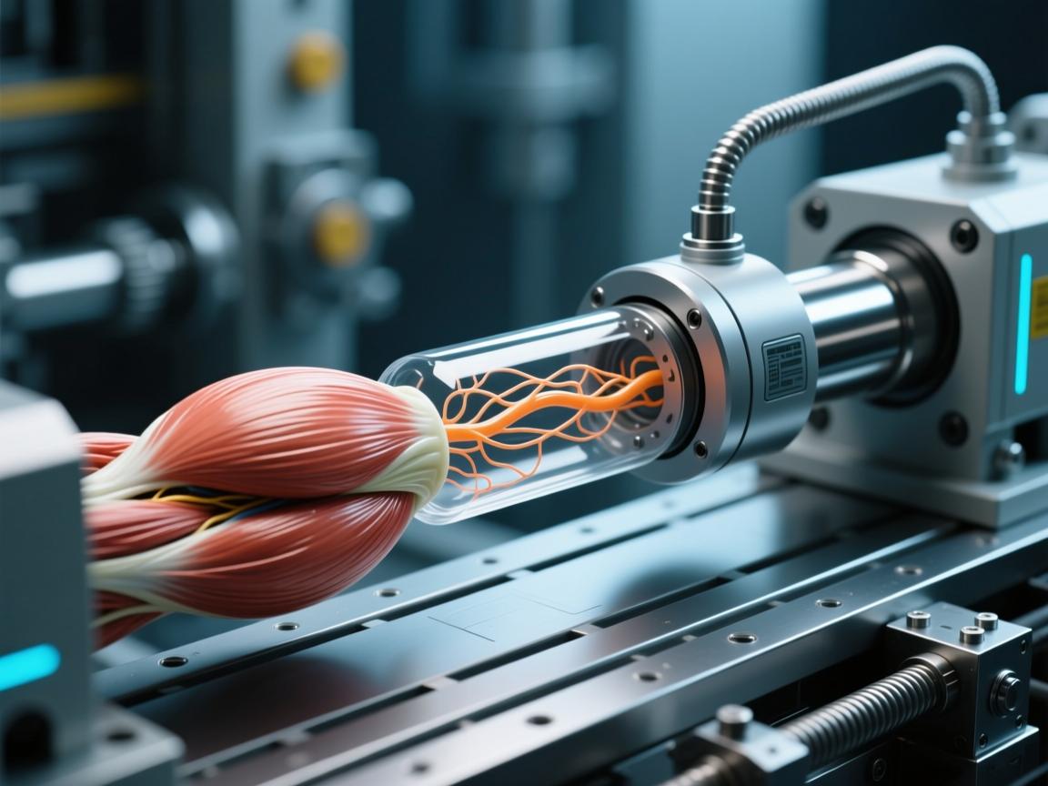 电动缸，从肌肉到神经，一场静默的工业进化