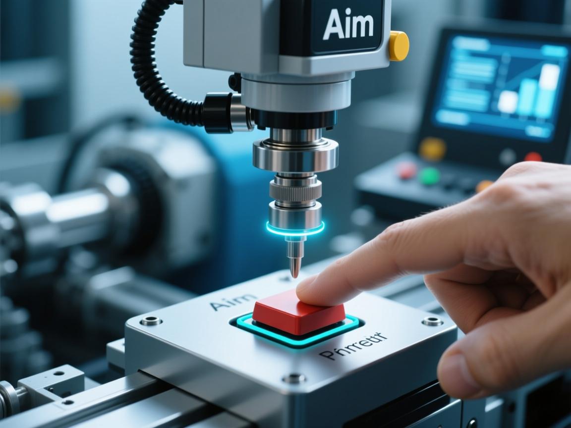 当Aim电动缸按下工业自动化的加速键