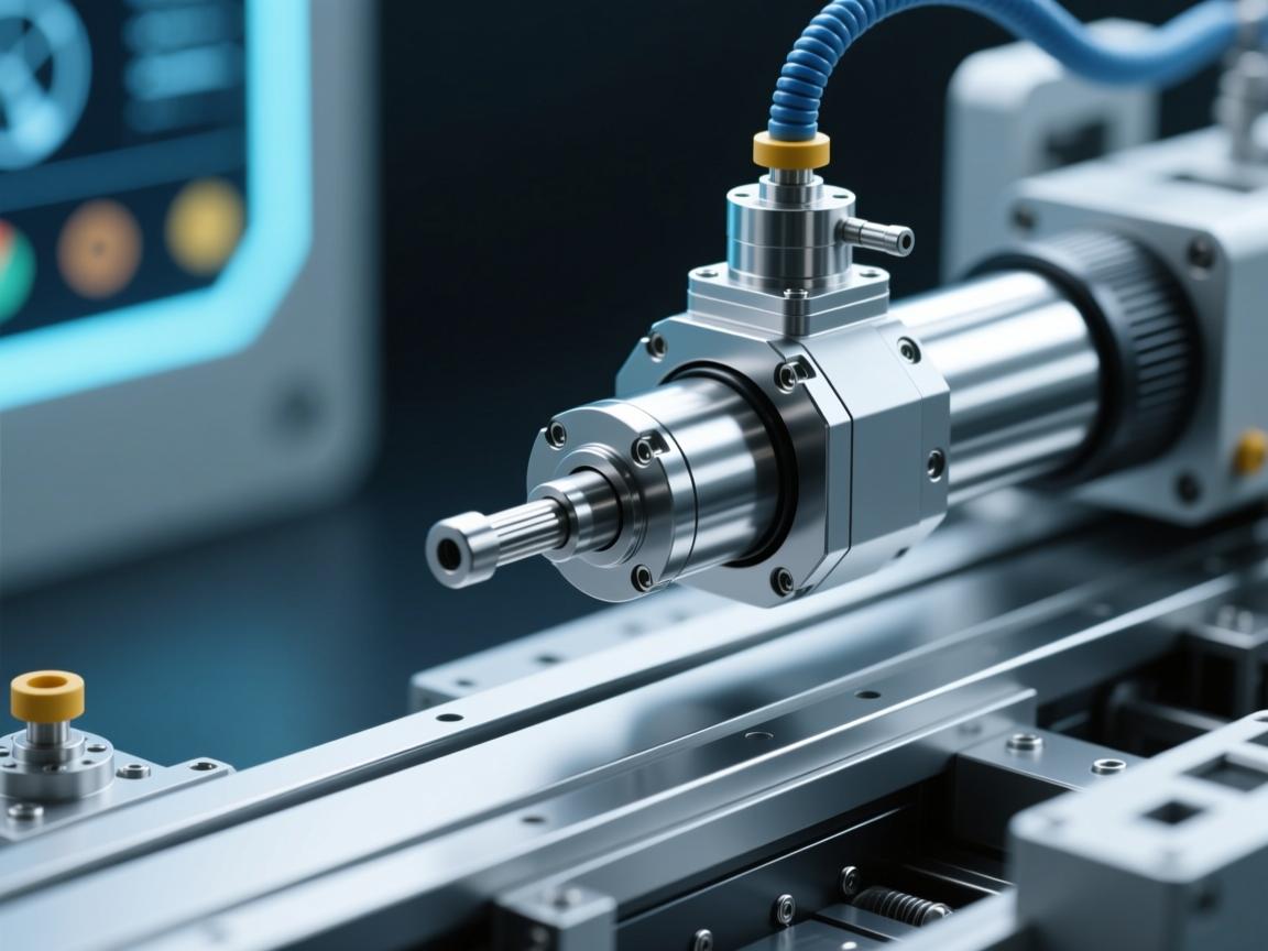 伺服电动缸,高精度直线运动控制的革命性力量 伺服电动缸,高精度直线运动控制的革命性力量