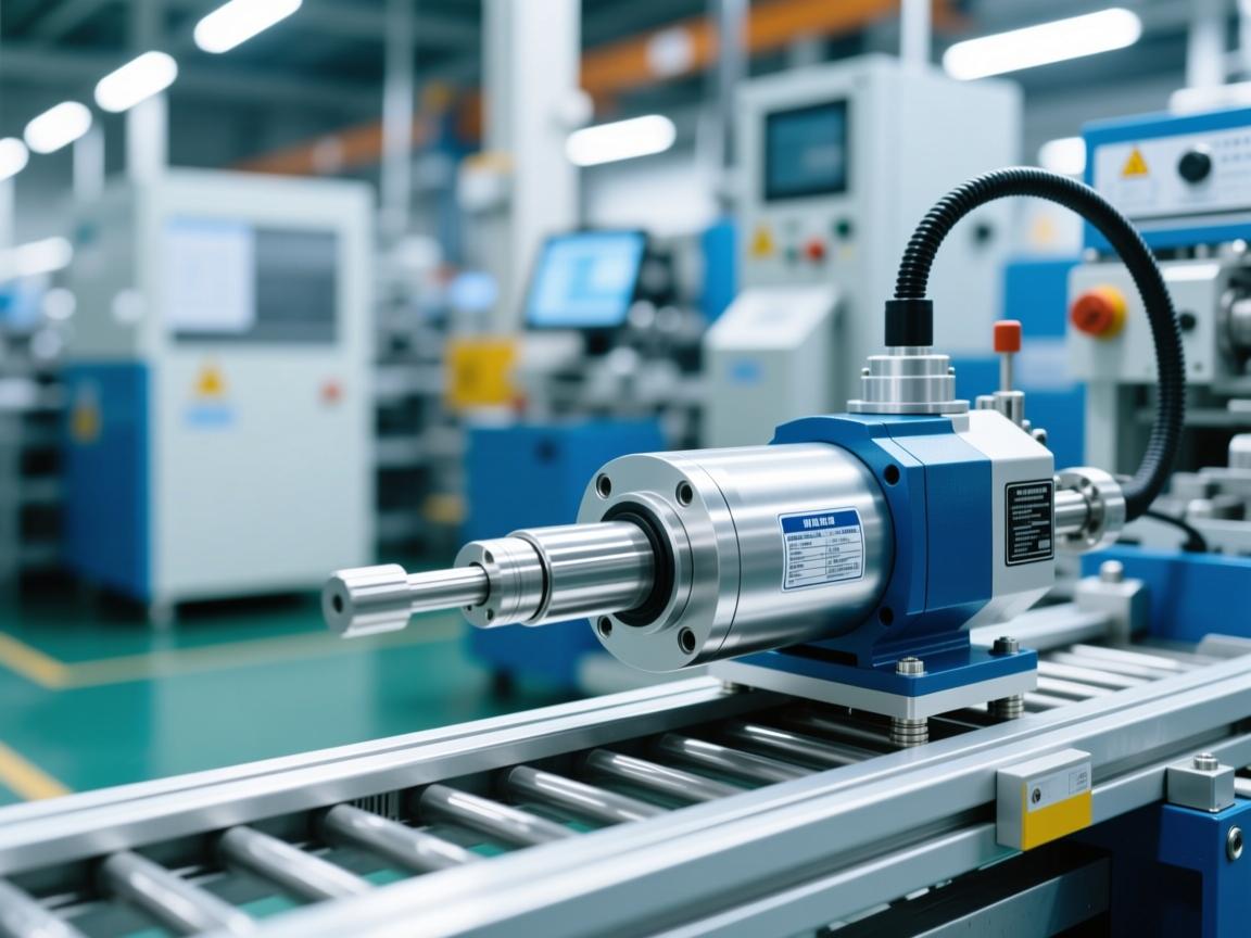 伺服电动缸，自动化领域的精密之手