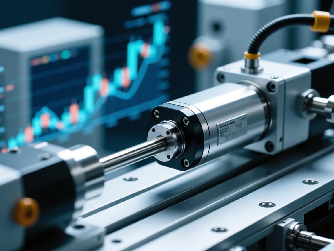伺服电动缸,智能制造浪潮下的隐形推手 伺服电动缸,智能制造浪潮下的隐形推手