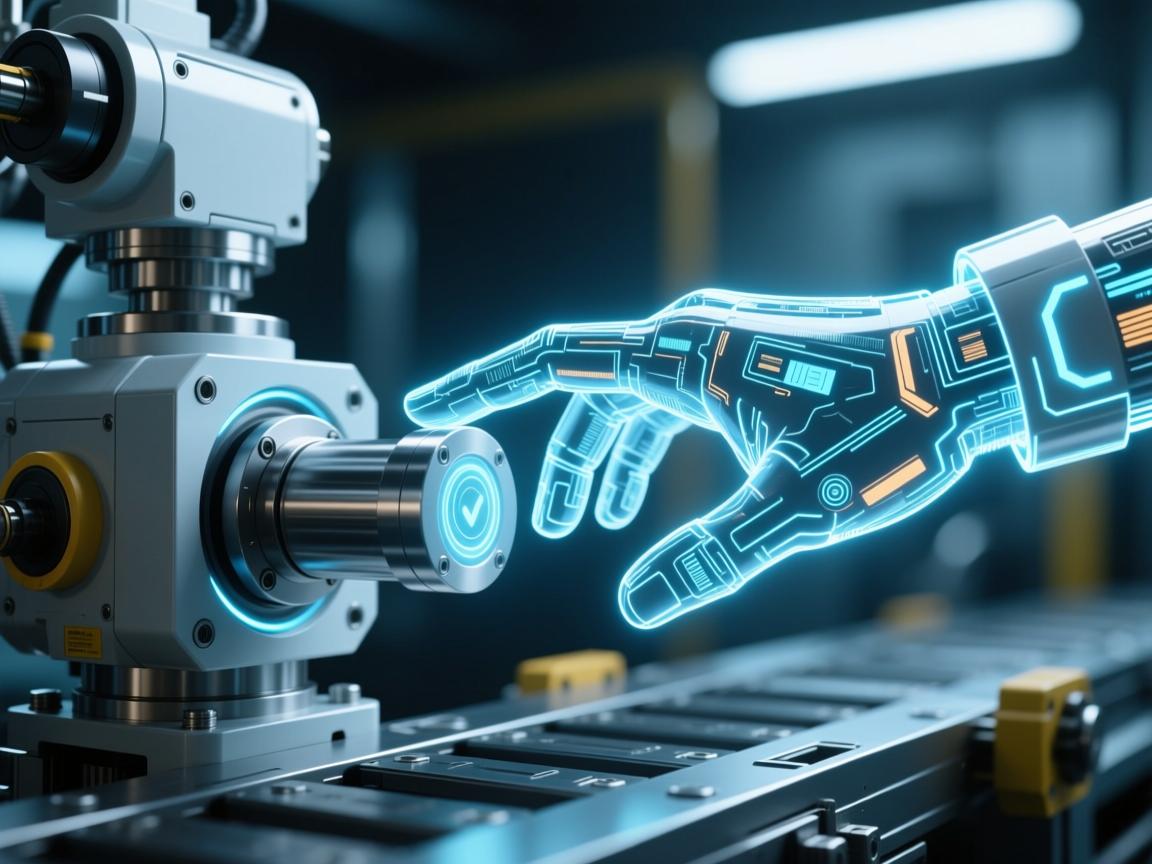 电动缸，推开工业自动化未来的隐形之手