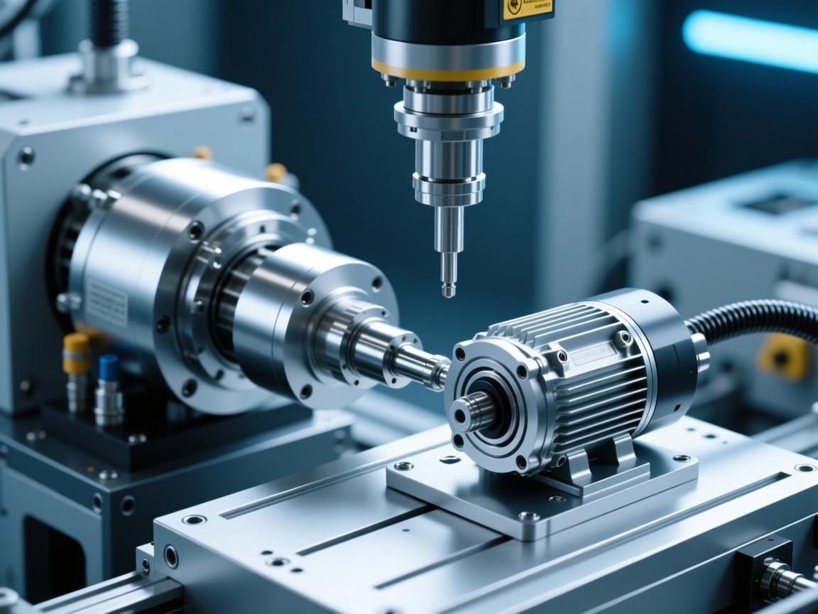 伺服电机，精准运动的动力核心