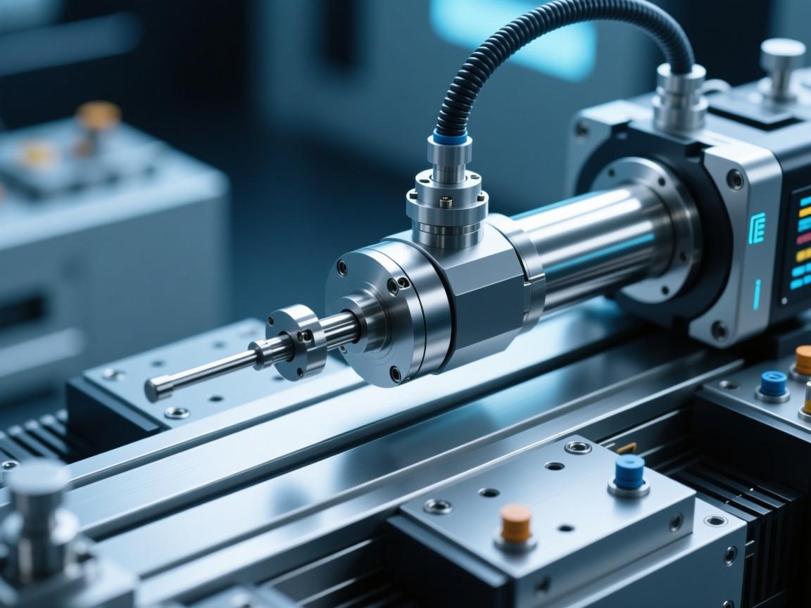 伺服电动缸，高精度直线运动控制的革新力量