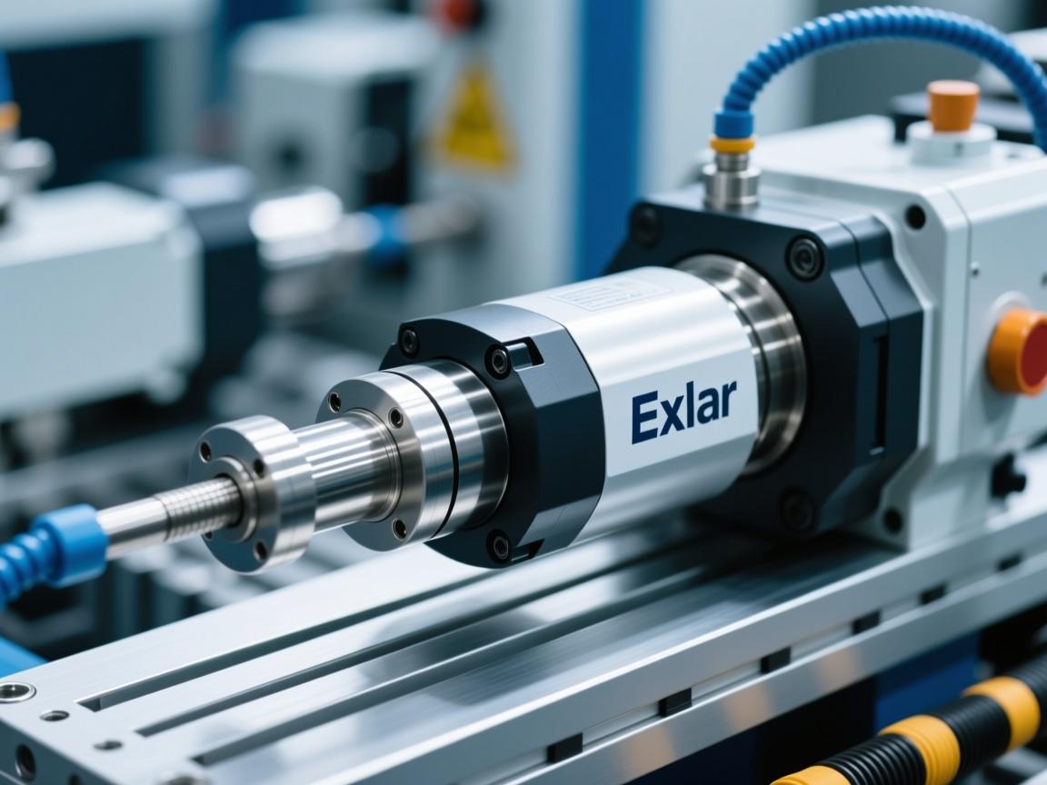 什么是 Exlar 重型伺服电动缸？