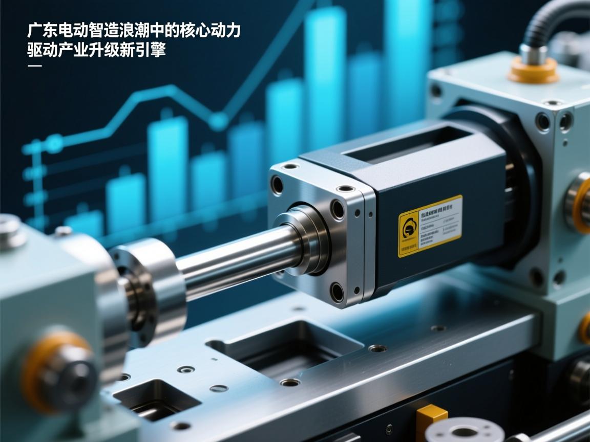 广东电动缸，智造浪潮中的核心动力，驱动产业升级新引擎