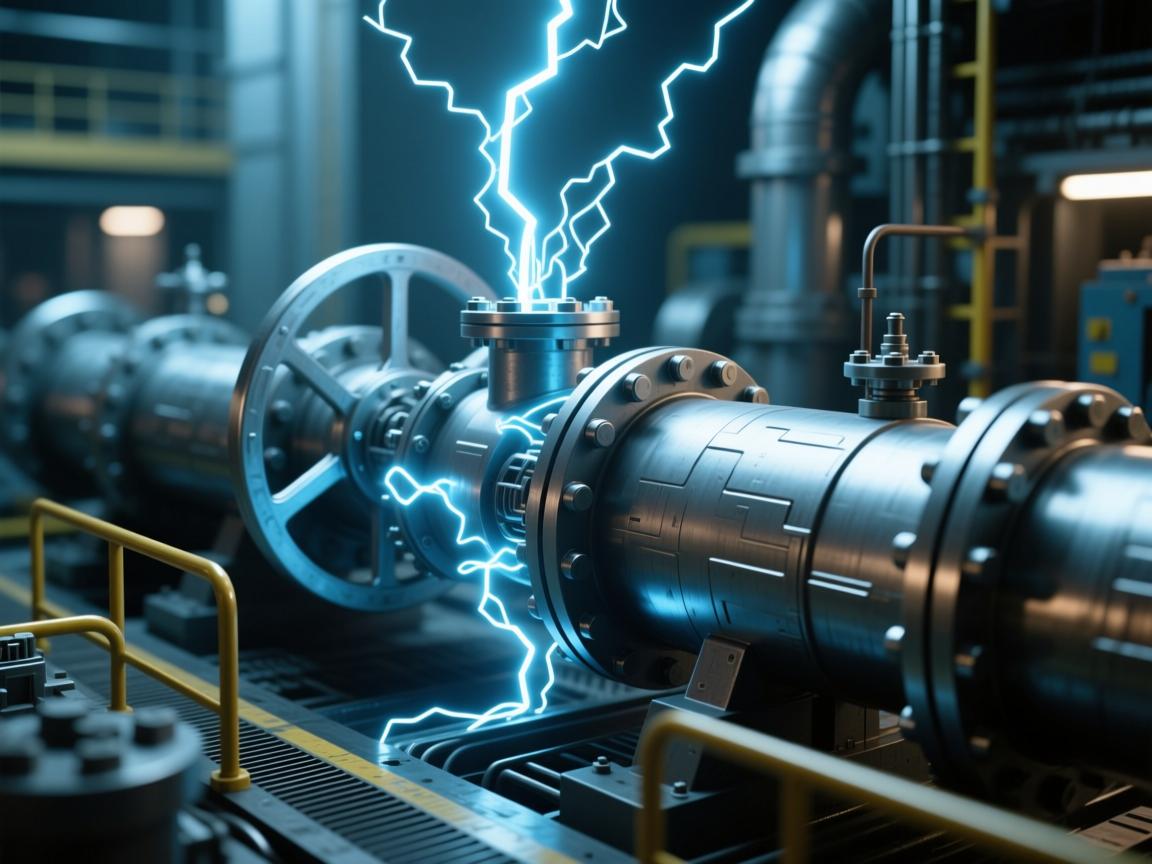 当电与缸结合，一场静默的工业革命