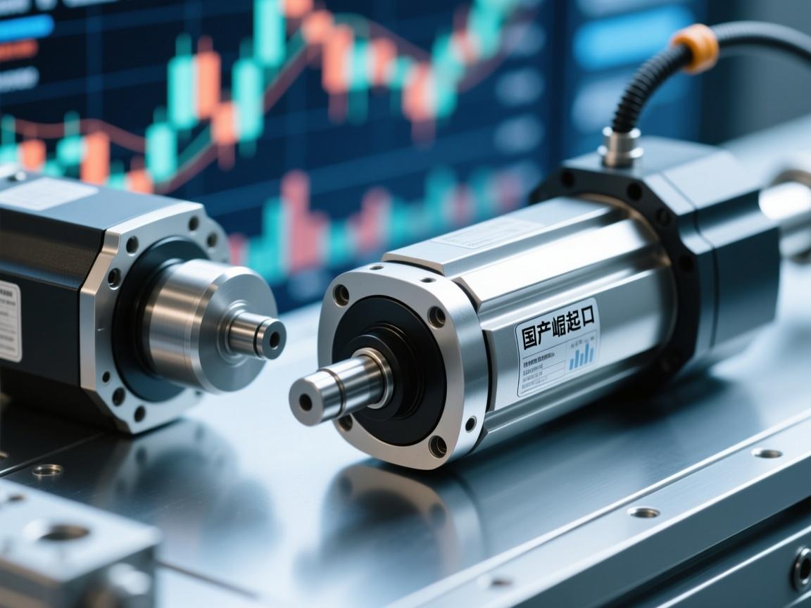 国产崛起与进口博弈，伺服电动缸市场的竞争与选择