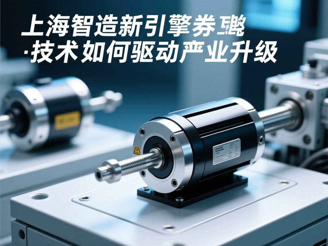 伺服电动缸，现代工业的智能肌肉