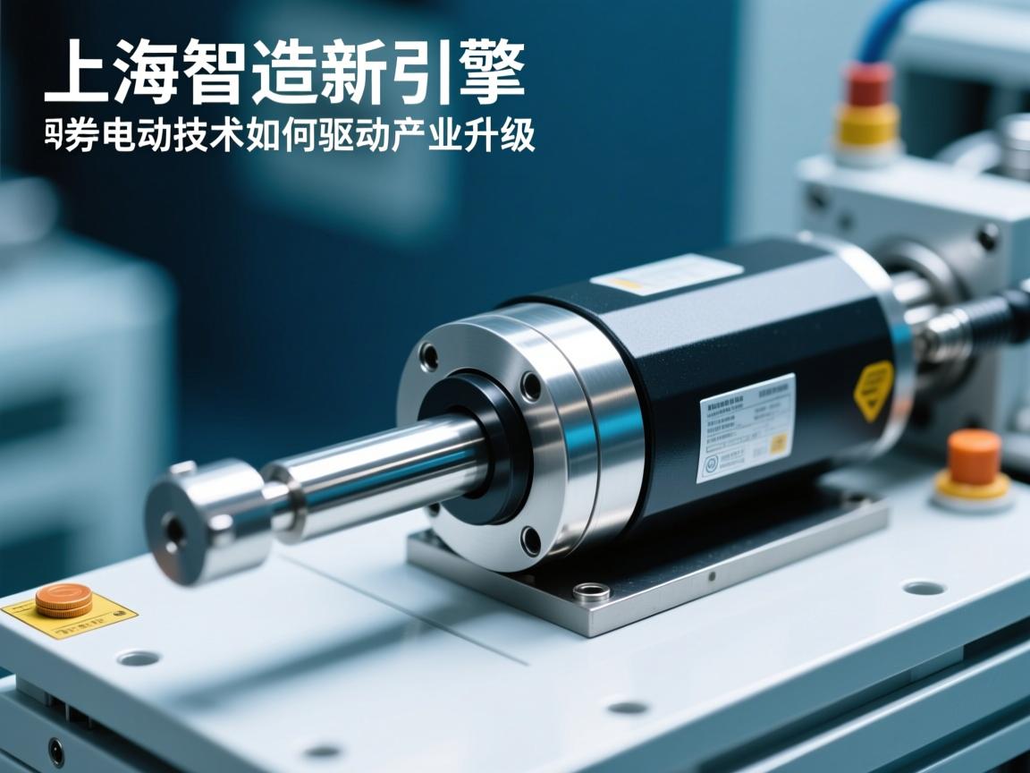 上海智造新引擎,伺服电动缸技术如何驱动产业升级 上海智造新引擎,伺服电动缸技术如何驱动产业升级